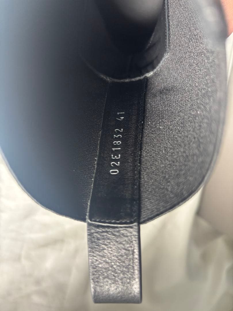 靴 Rick owens 25aw Beatle bogun 41