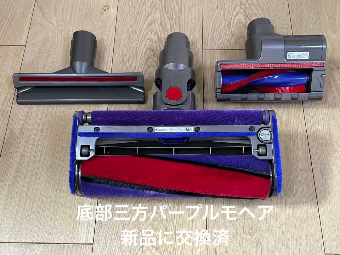 ダイソン⑩V10SV12 新品パイプ　２タイプヘッドから選択　新品交換フィルター