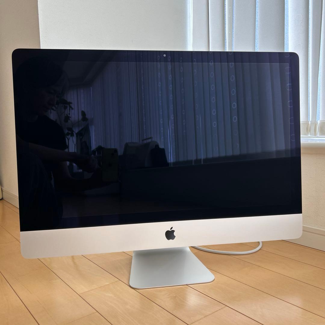 iMac 27インチ Retina 5K 2017 カスタマイズモデル　本体のみ