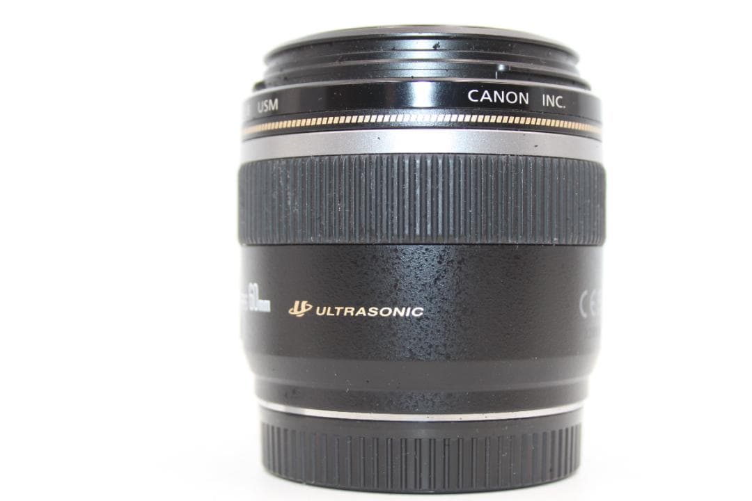 カビ曇り無し 美品 Canon EF-S 60mm 2.8 MACRO USM