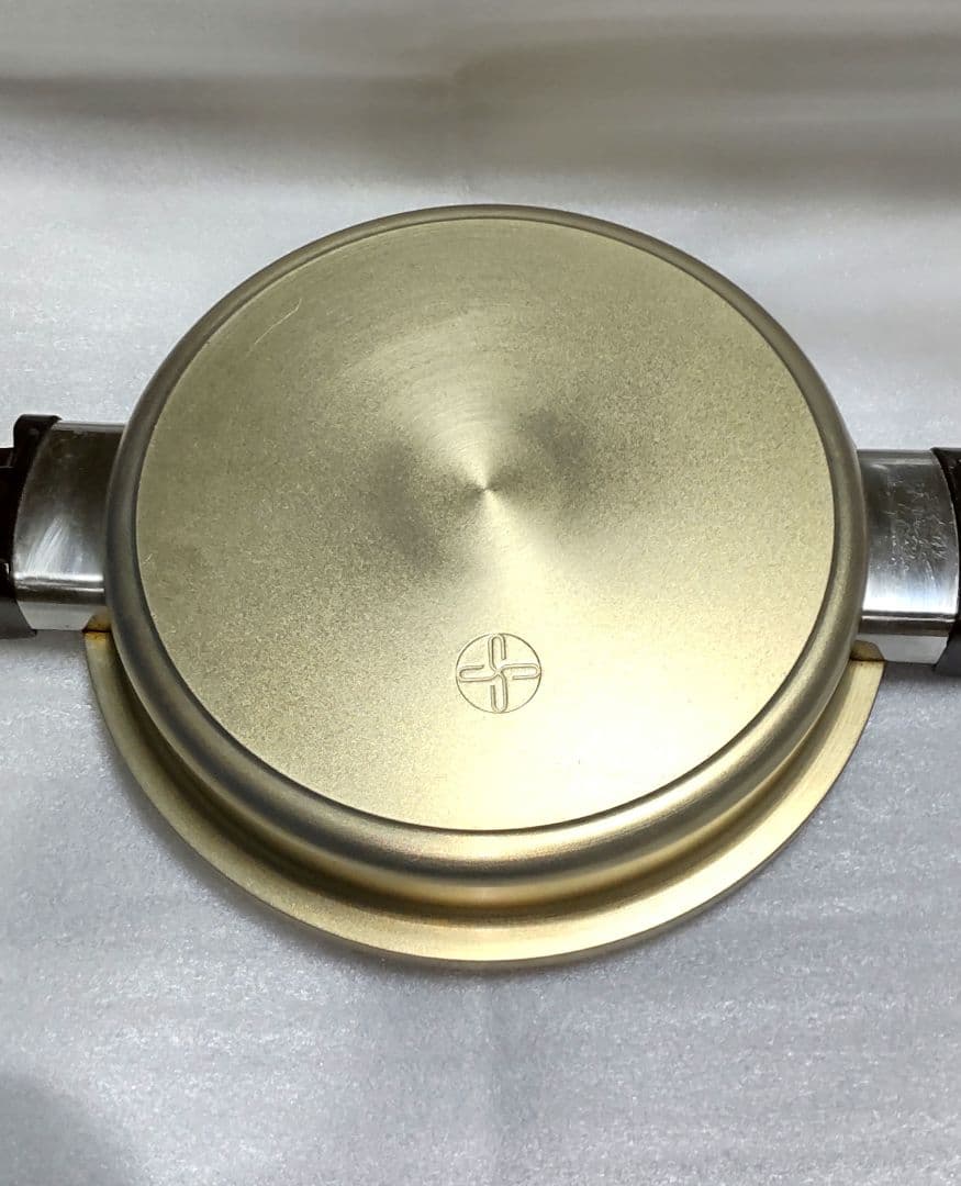 【希少 品】しばのキッチン 両手鍋 最高級ゴールドシリーズ