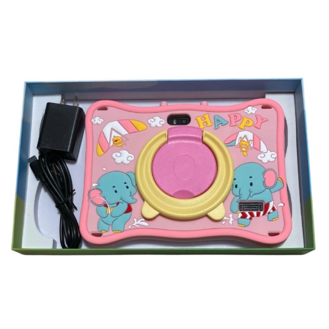 キッズタブレット　Kids20 7インチ 16GB+128GB 4G ピンク