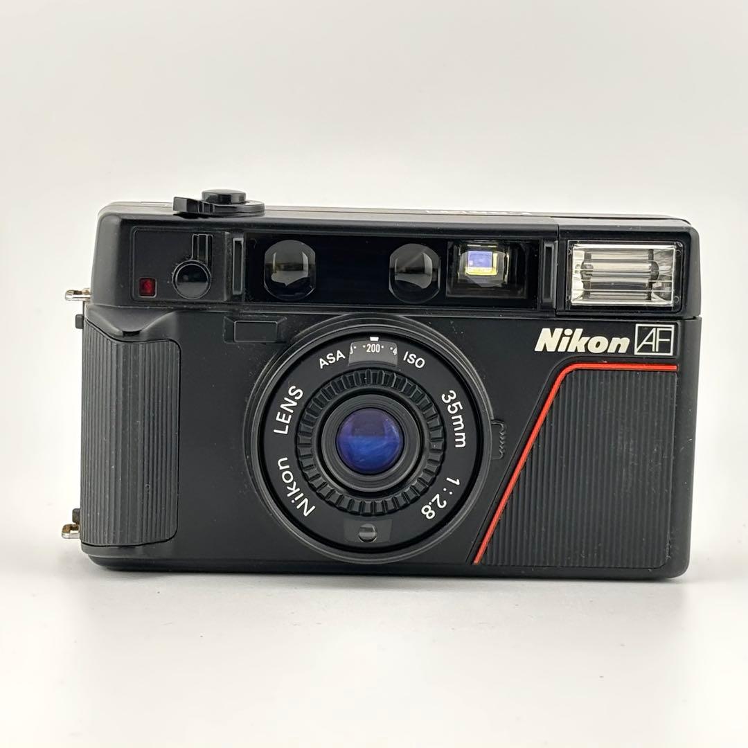 【完動品】Nikon L35AF フィルムカメラ ピカイチISO400