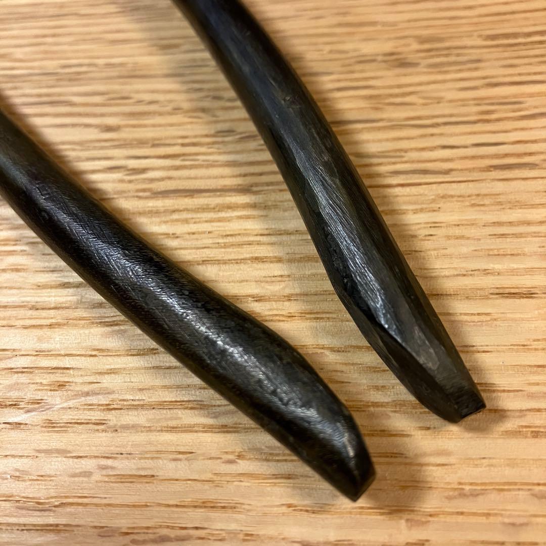 安広　キリバシ　切箸　8寸　植木鋏　庭師鋏