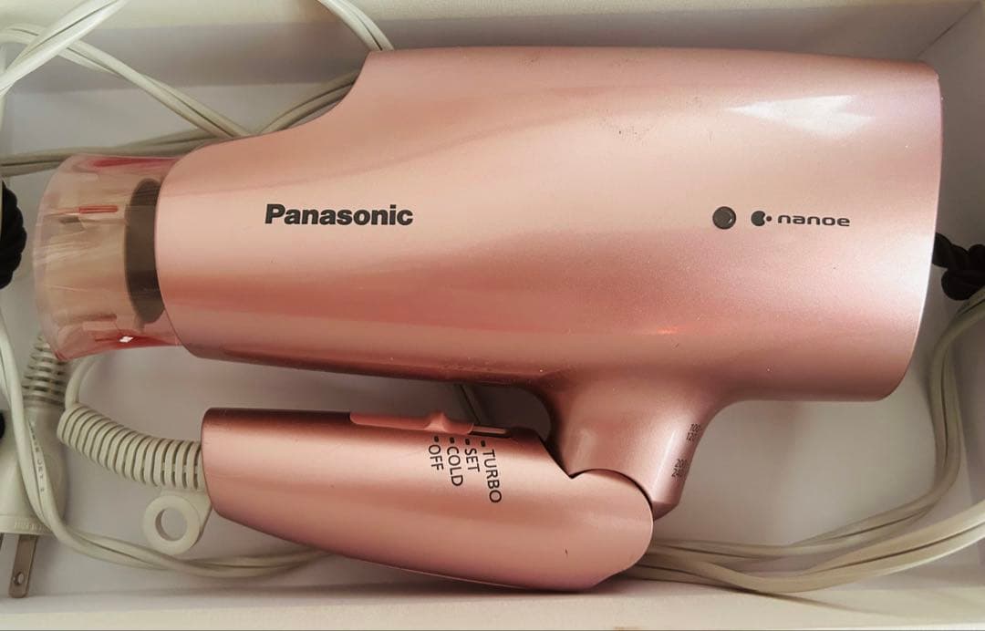 パナソニック　ナノイー　ドライヤー