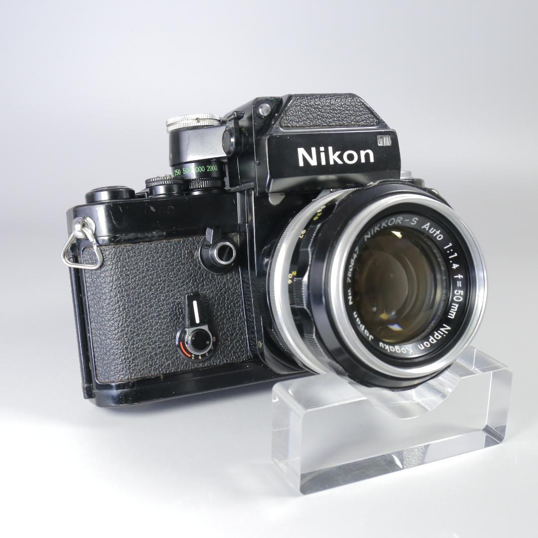 ☆並品☆NIKON F2 フォトミック　50ｍｍ　F1.4 ＃255