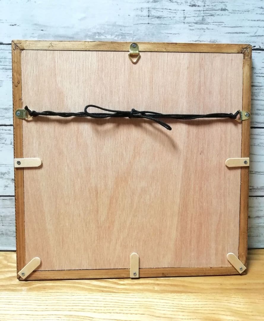 額縁ご確認ページ　プカプカ猫　ひらめき猫×2 おまもり猫