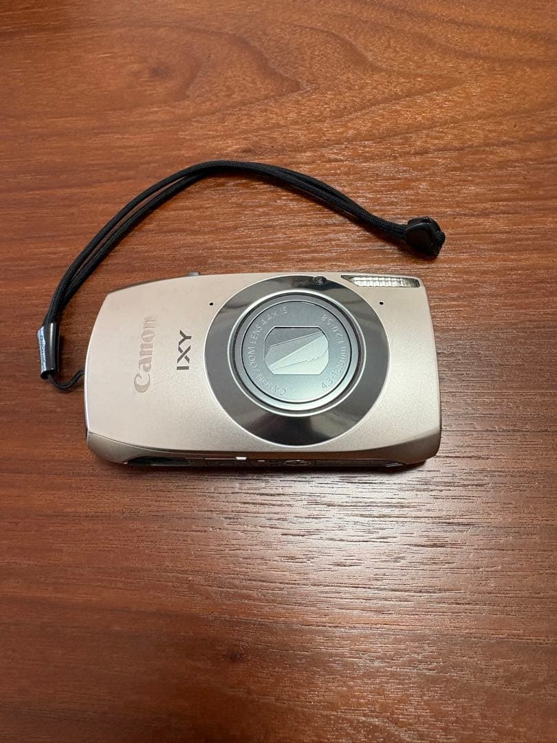 Canon IXY 315 シルバー コンパクトデジカメ