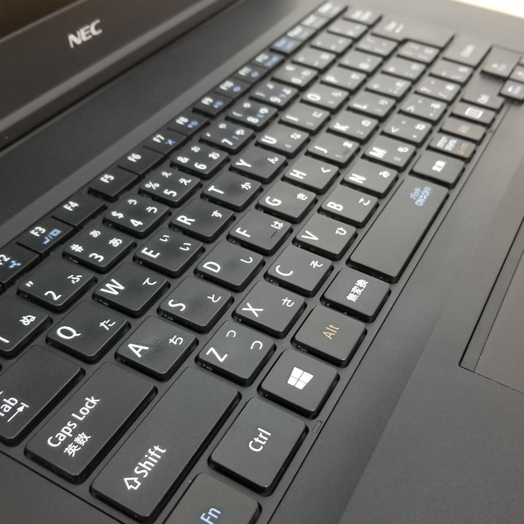 期間限定 新品SSD Win11 DVD再生可 ノートPC NEC (E3019