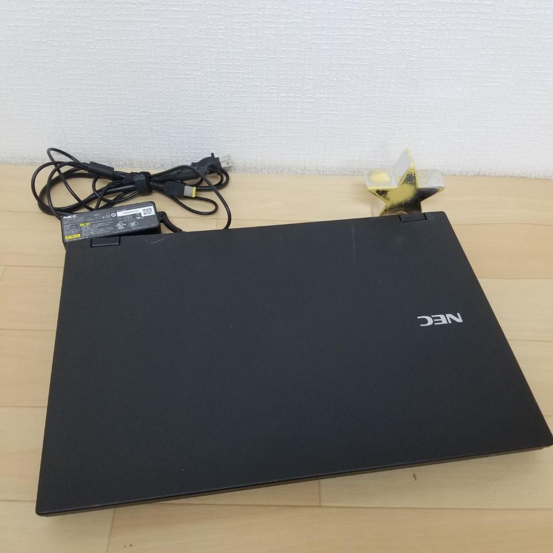 期間限定 新品SSD Win11 DVD再生可 ノートPC NEC (E3019