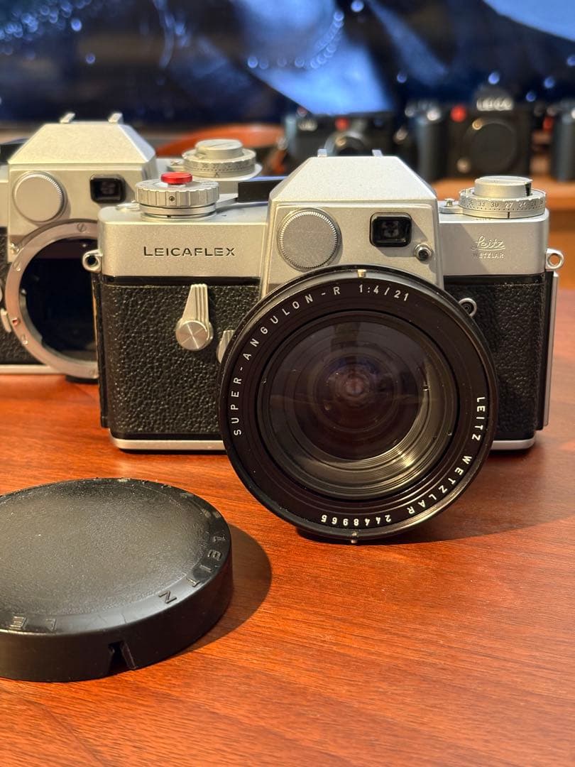 レンズ(単焦点) LEICA SUPER-ANGULON R 21mm F4