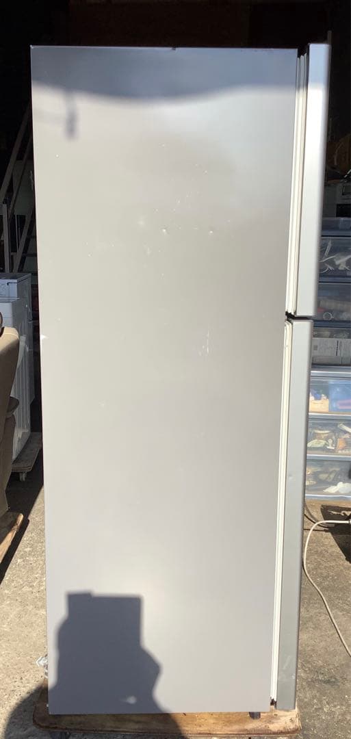 カラフトシシャモ 大宇 2ドア冷蔵庫 DR-T24GS 16年製 244L