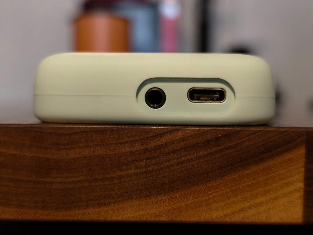 Shanling Q1 ターコイズブルー ポータブルプレーヤー