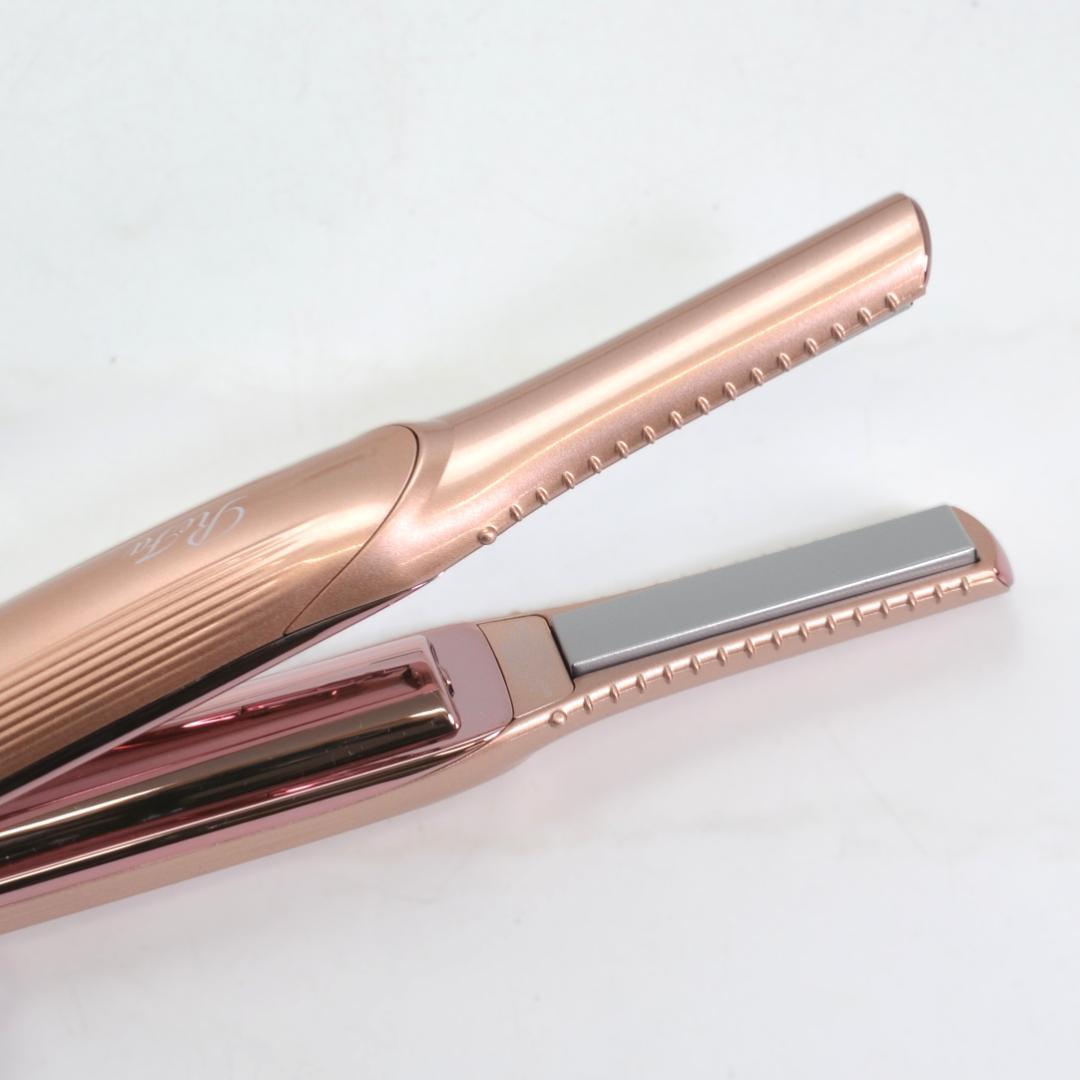 Y.Yp Refa リファ フィンガーアイロン ミニアイロン ピンク ストレート