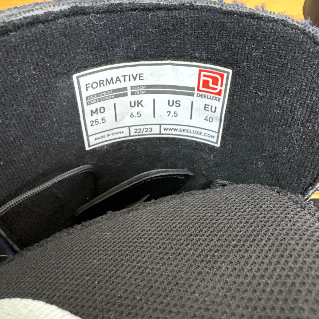 22-23モデルDEELUXE FORMATIVE 25.5cm