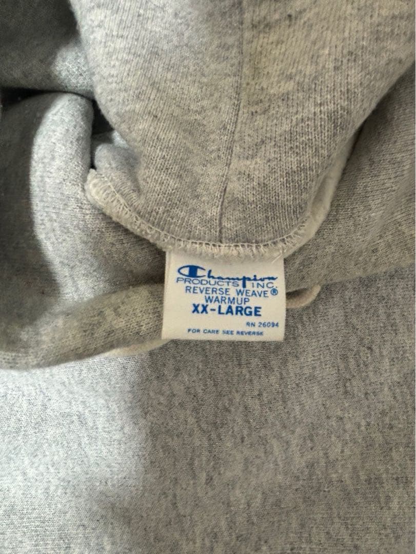 チャンピオン　厚手　リバースウィーブ　大きい