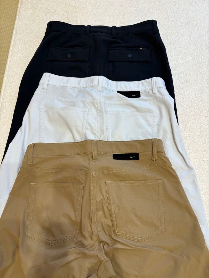 【送料無料】ナイキ レペル ゴルフパンツ 3本セット XL