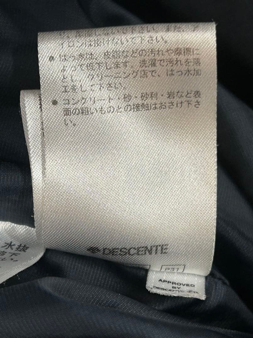 DESCENTE 水沢ダウン エンデュランス 6940