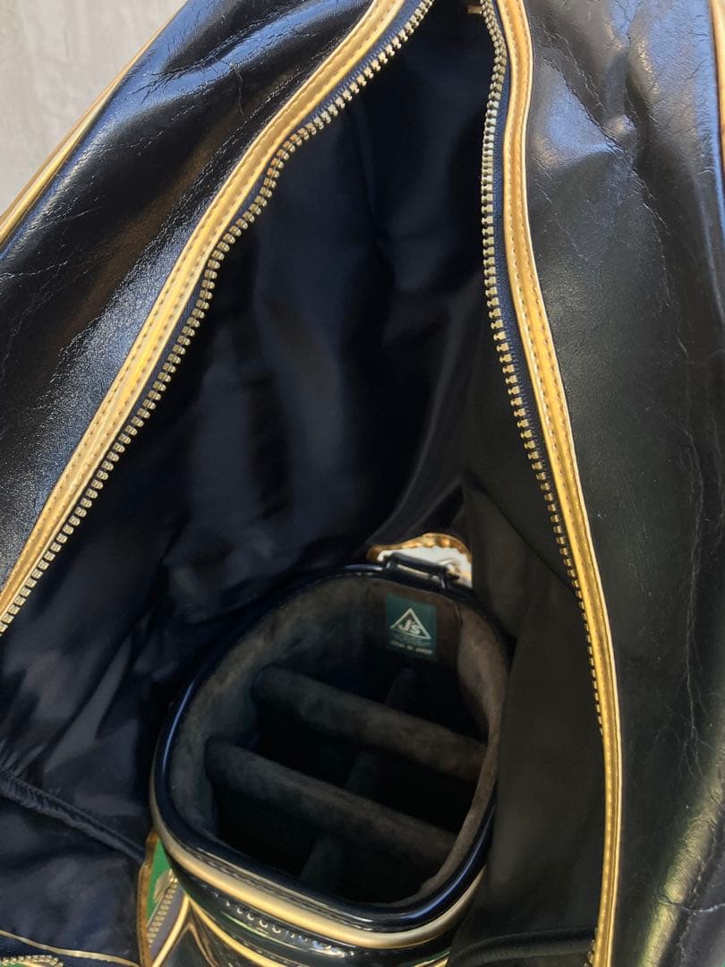 ヨ*ー様 ジャンボ尾崎 追悼◆ J's ジャンボ限定モデル キャディーバッグ 未