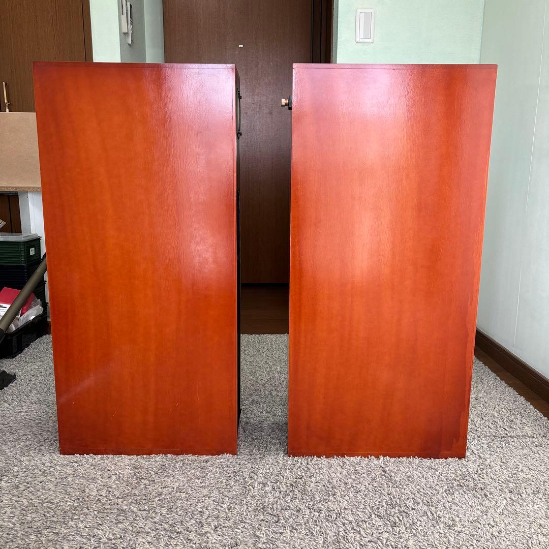 自作バックロードホーン　FOSTEX FE103en使用