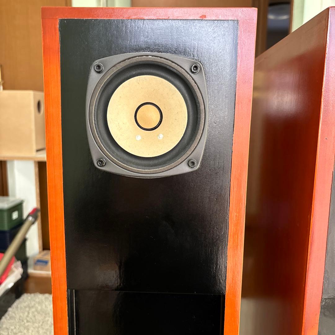 自作バックロードホーン　FOSTEX FE103en使用