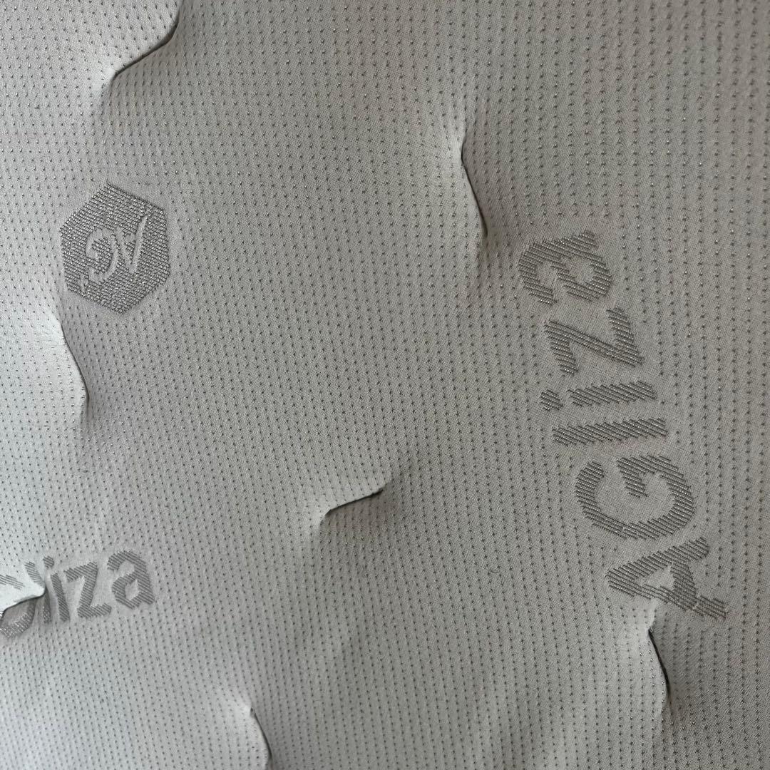 フランスベッド★AGliza シングルスプリングマットレス ホワイト