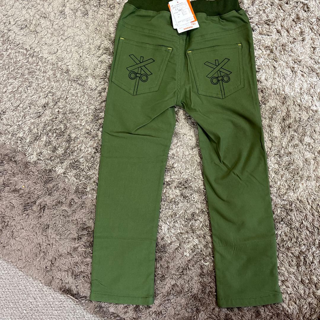 【新品タグ付き】kladskap クレードスコープ　パンツ３枚セット120cm