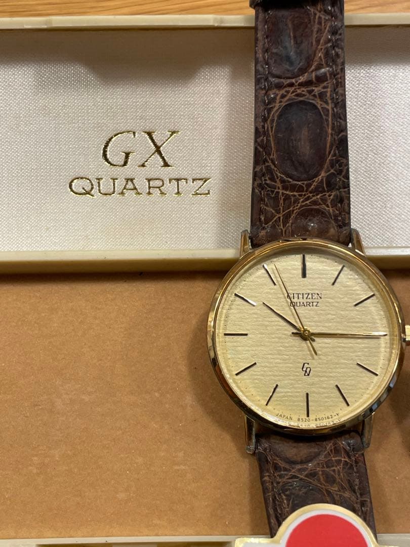 CITIZEN GX QUARTZ、EXCEED、xC等時計7点セット