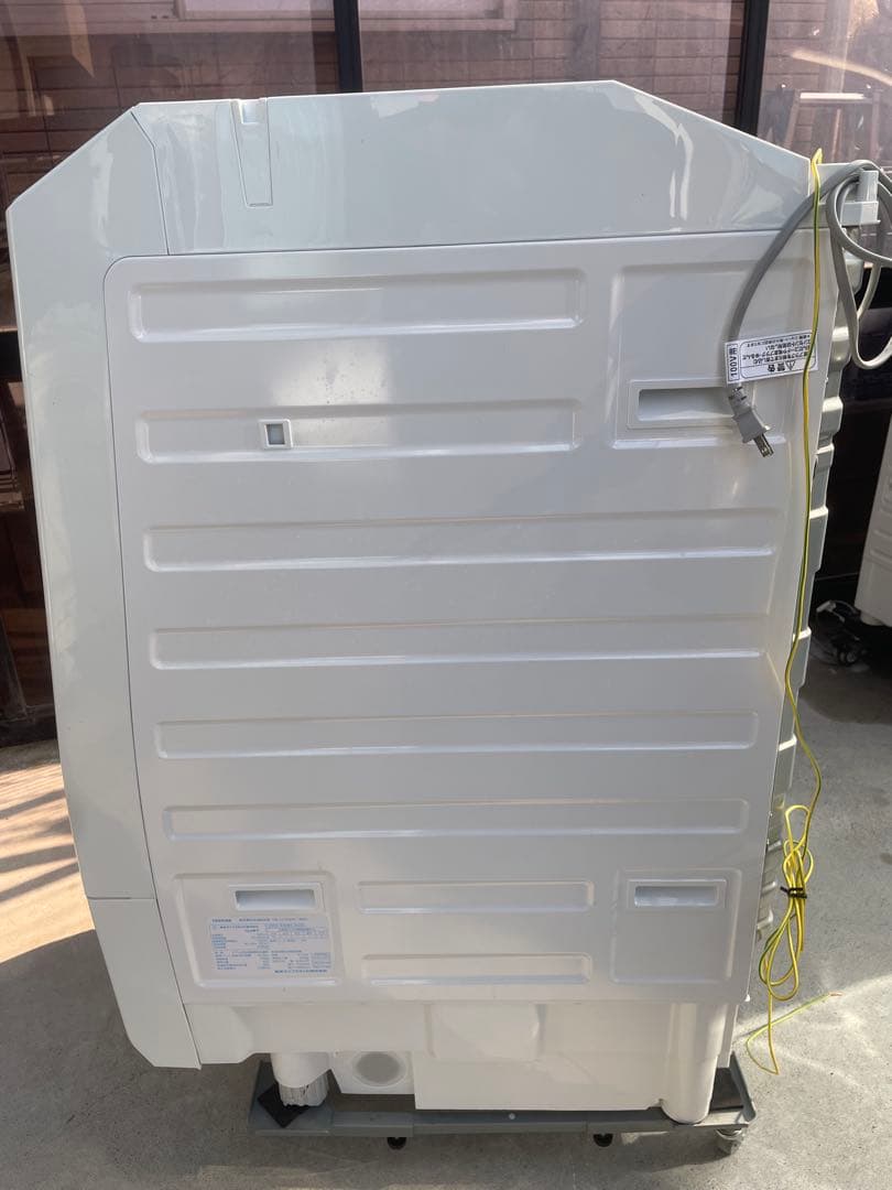 極美品❗️ウルトラファインバブル❗️25年製東芝ドラム式洗濯機TW-127XM4L