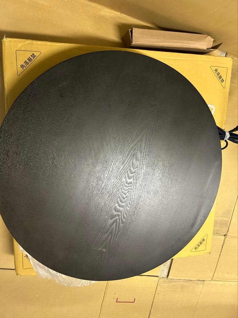 新品　こたつ　ちゃぶ丸　難あり　激安 おしゃれ 直径80cm