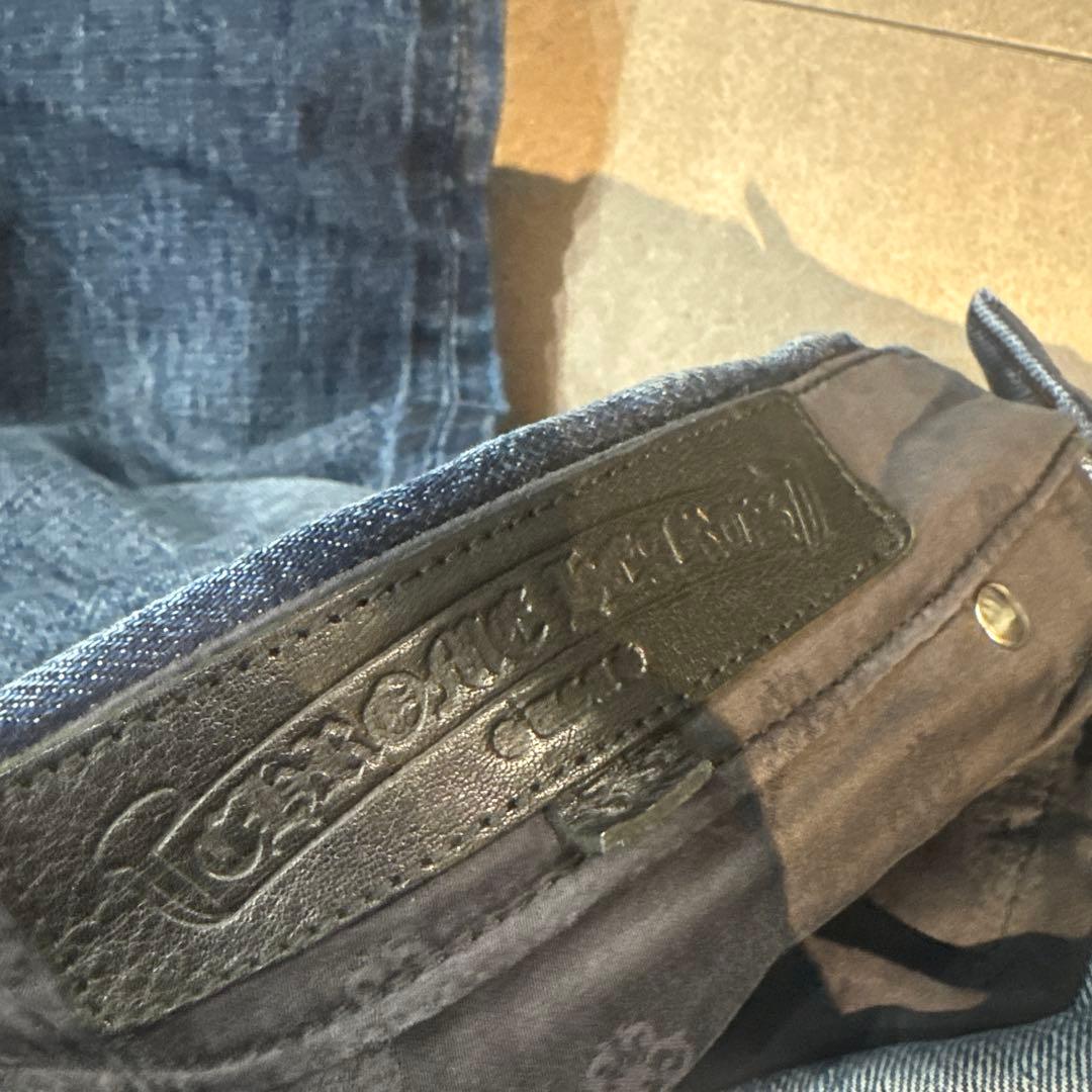 クロムハーツ　デニム　　コレクション整理　33インチ