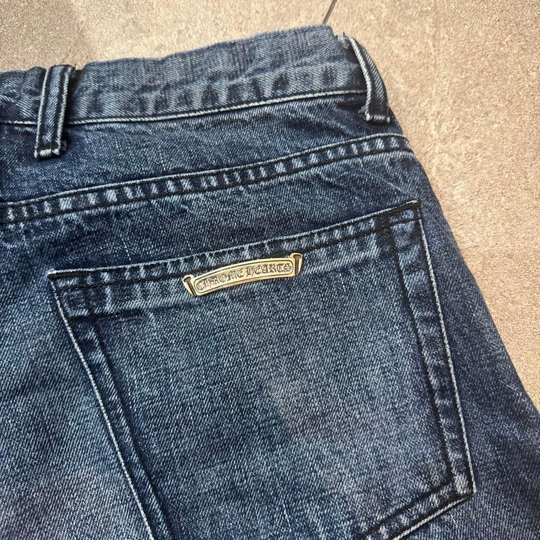 クロムハーツ　デニム　　コレクション整理　33インチ