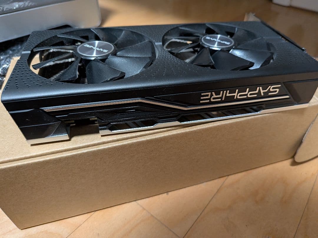 グラフィックボード・グラボ・ビデオカード Sapphire Radeon RX580 8GB GDDR5