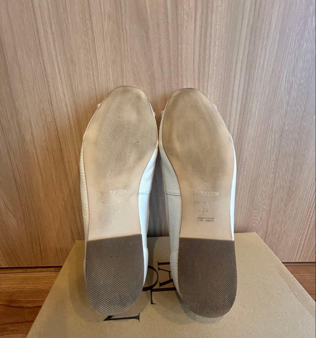 レザーキルトタッセルフラットIENA JOURNAL Spick andSpan