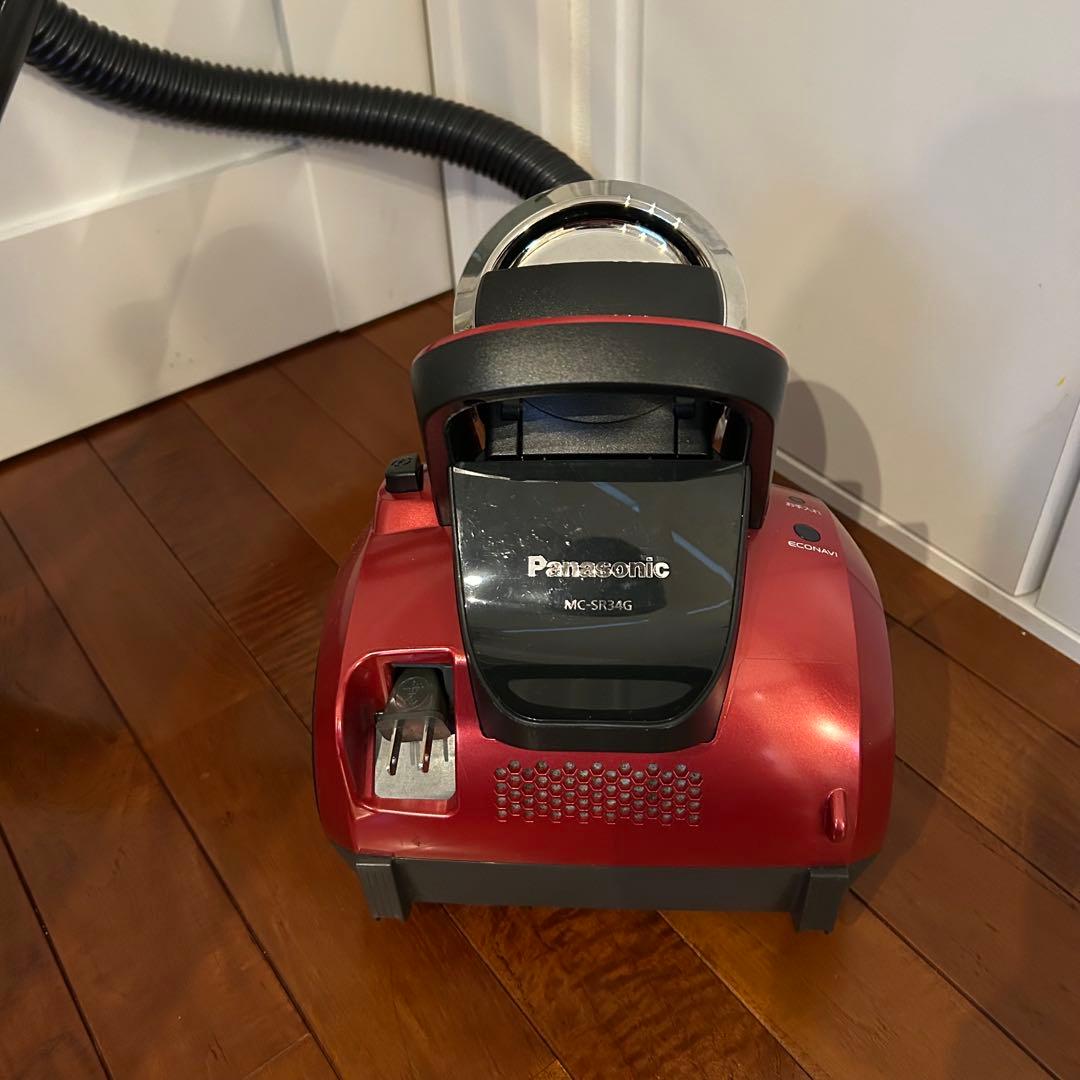 期間限定出品。美品⭐︎パナソニック、サイクロン掃除機