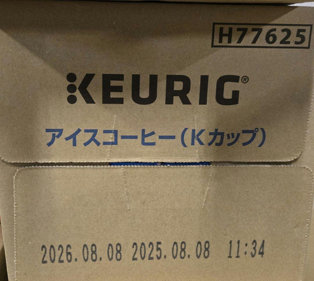 超お得商品～キューリグK-CUP アイスコーヒー8箱セット