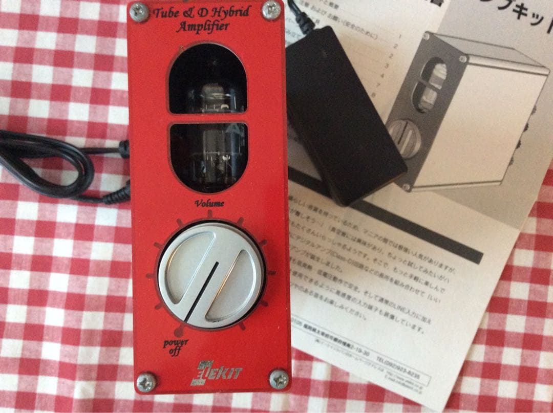 エレキット TU-H80 真空管アンプ