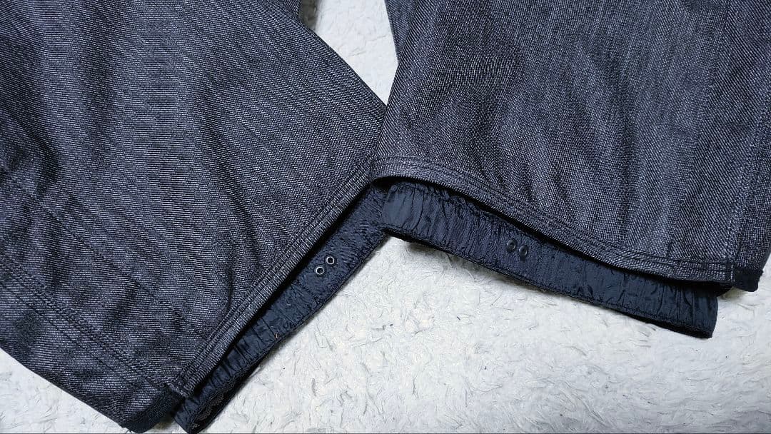 【686 ロクハチ】スノーボードウェアパンツ ズボン デニム柄 メンズ