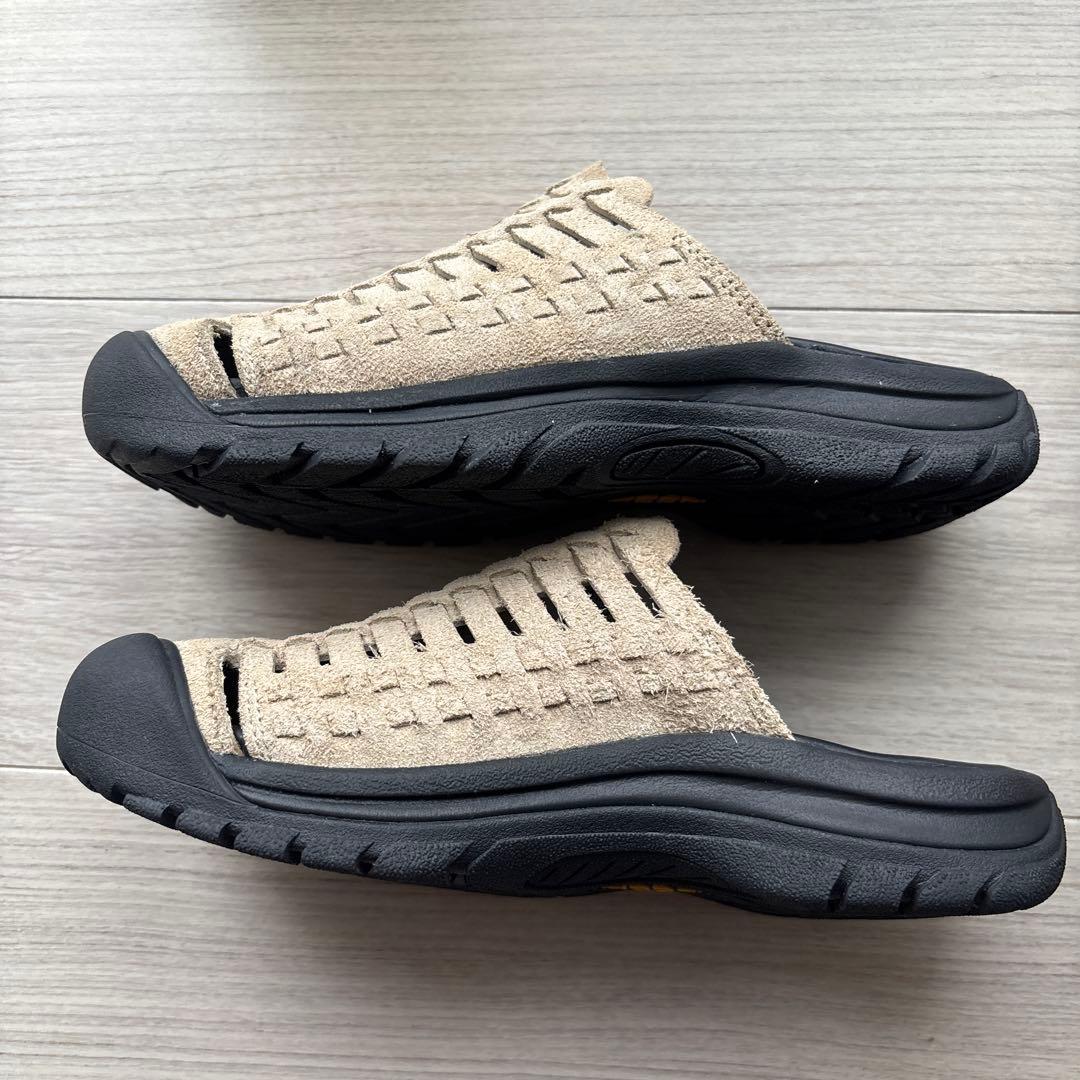 ネコポス KEEN ベージュ クロッグサンダル