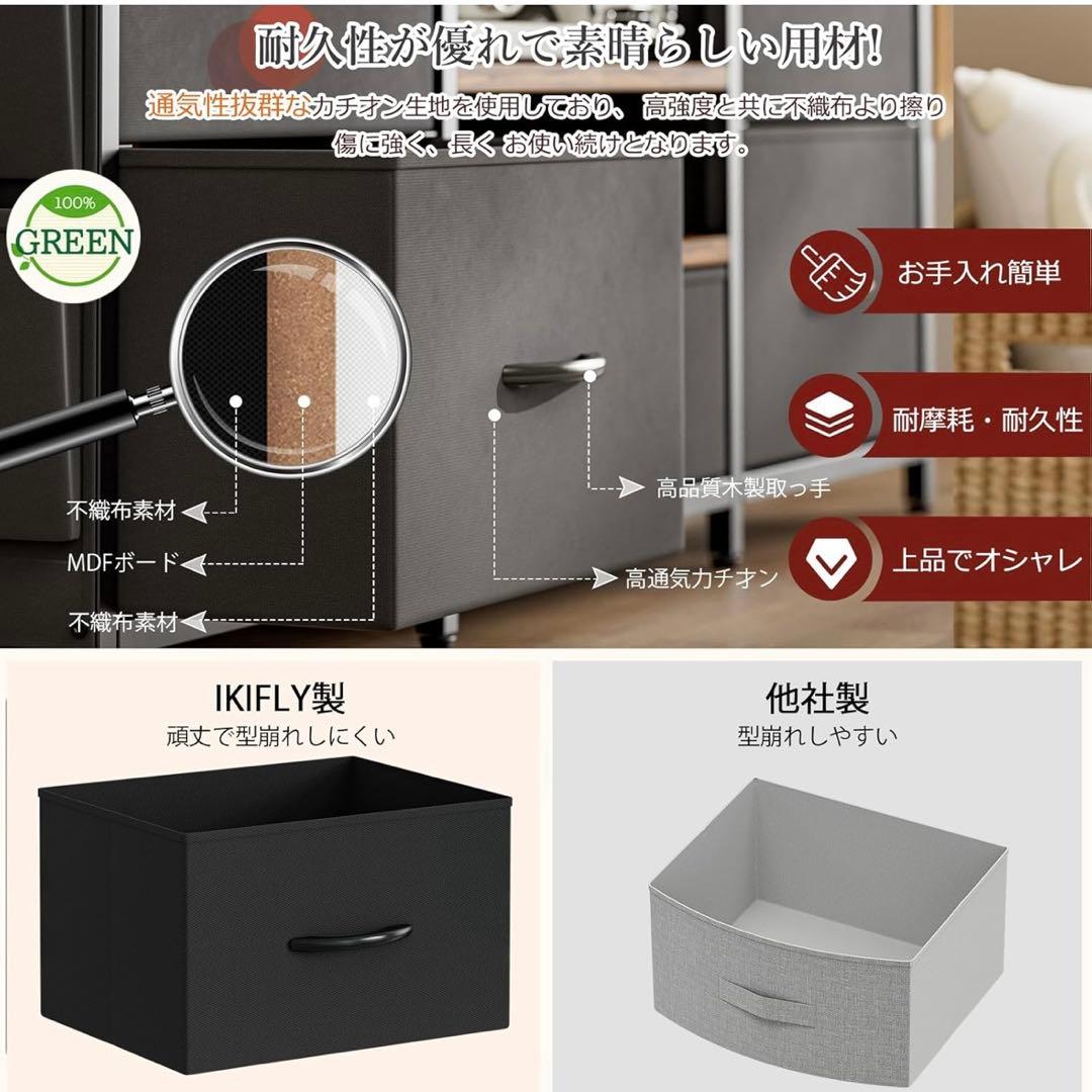 テレビ台 テレビボード 収納チェスト ロータイプ 棚付き 引き出し ローボード