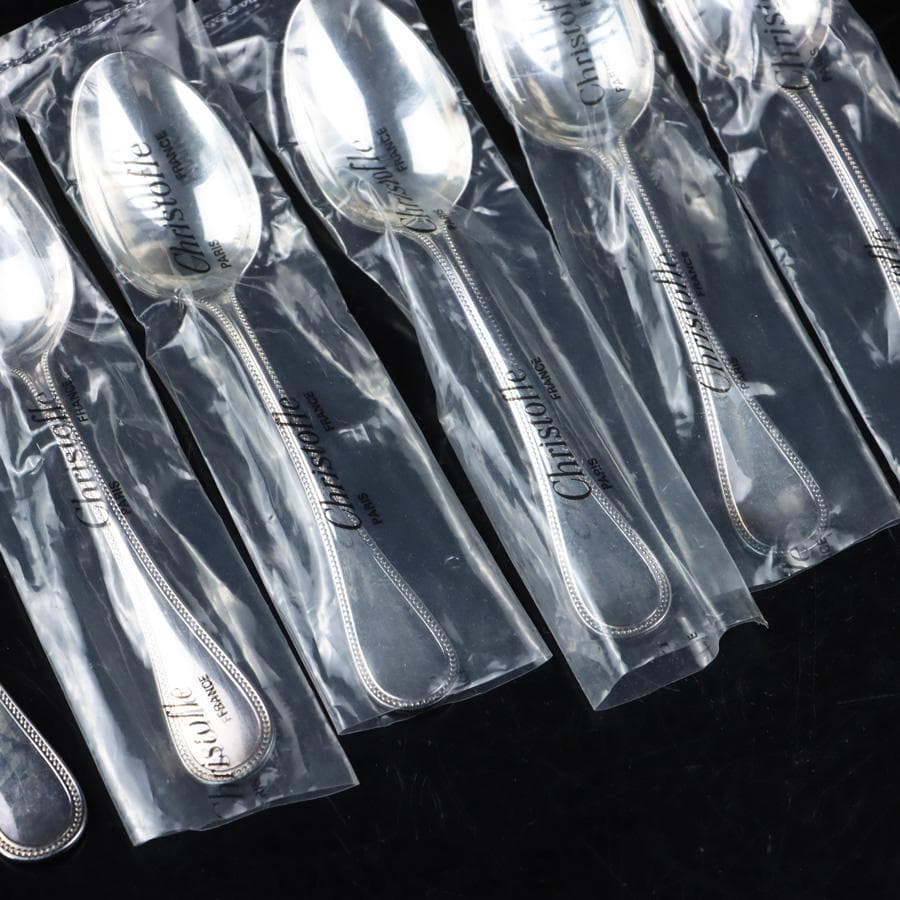 Y2798-6 クリストフル パール ティースプーン 6本セット