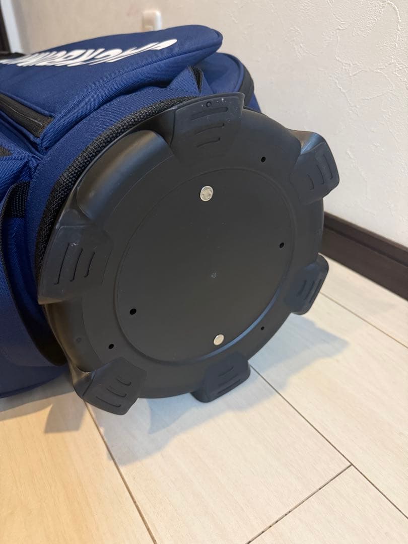 ジャックバニー　■軽量キャディーバッグ■ネイビー