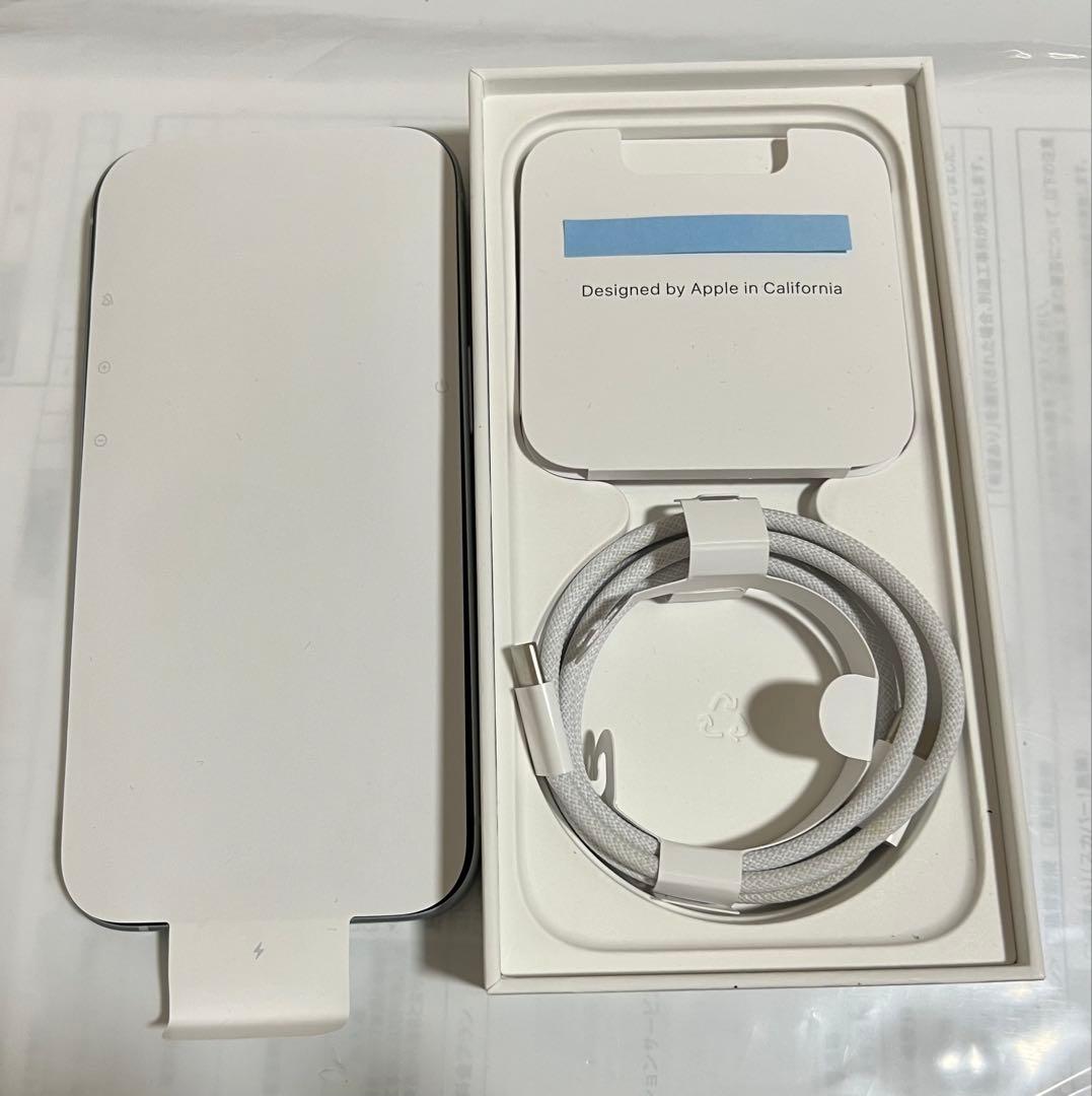 Apple iPhone 15 ブルー 本体