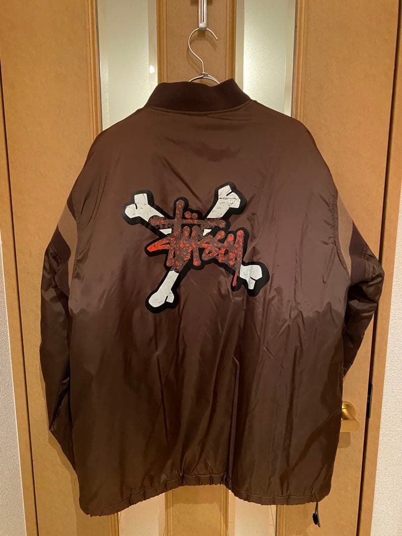【90s】OLD STÜSSY クロスボーン ナイロンJKT