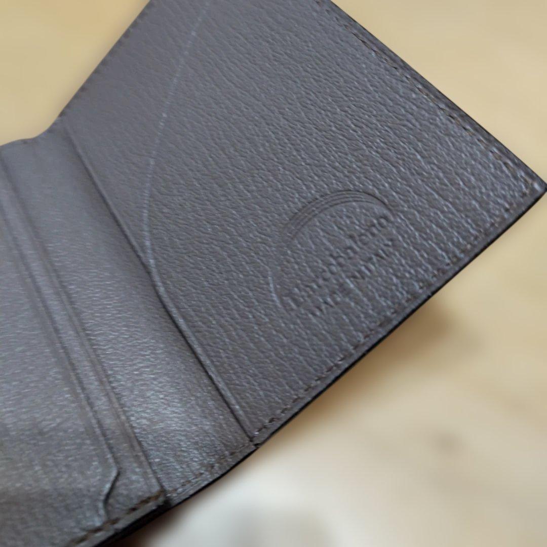 【新品未使用】ラルコバレーノ 名刺入れ