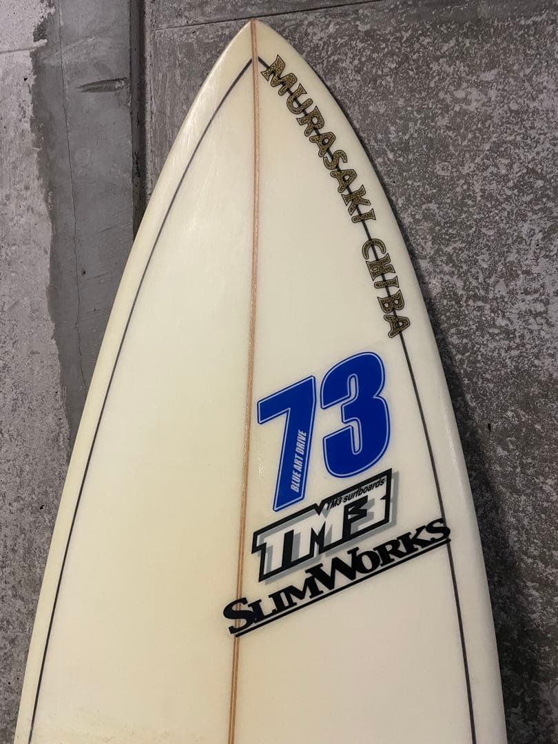 美中古◇Mini Egg◇TM3 ショートボード◇6`2 ビギナー初心者用