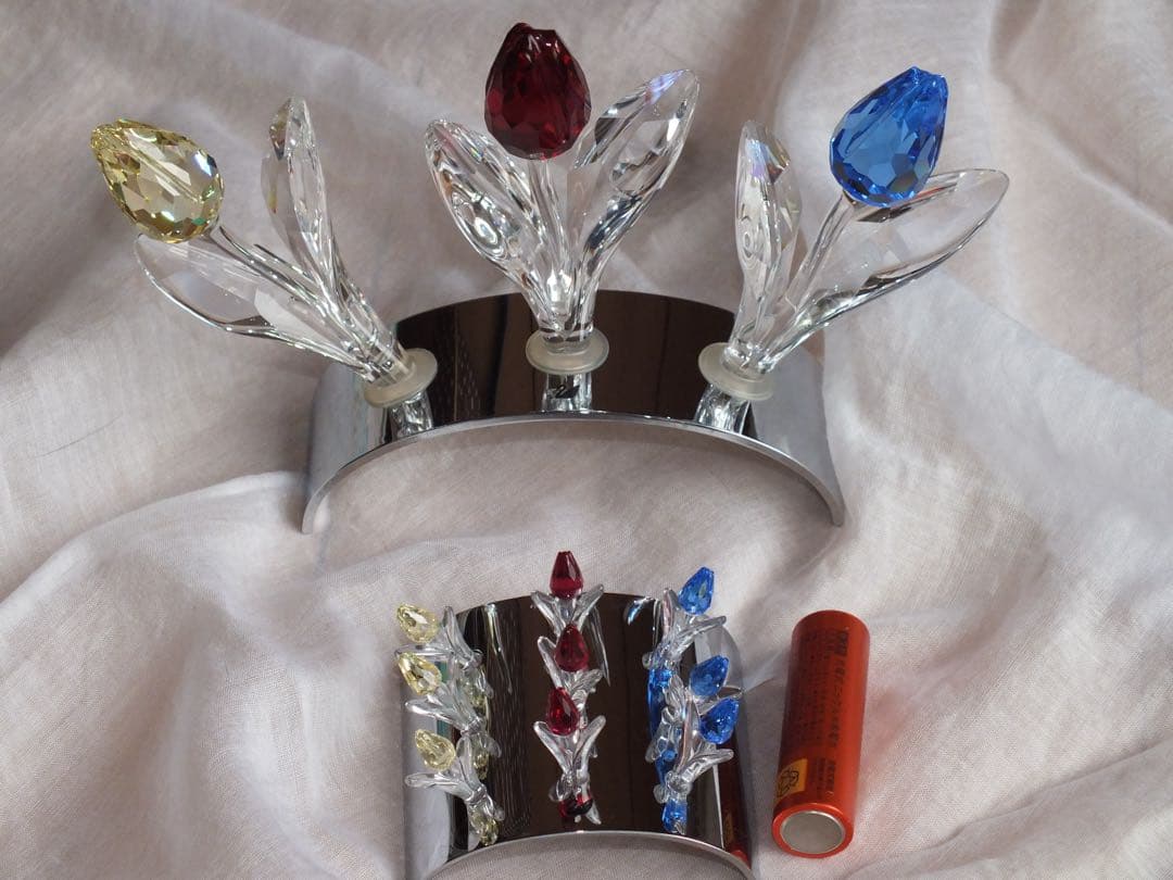 スワロフスキー SCS 三年分 チューリップ 3色セット