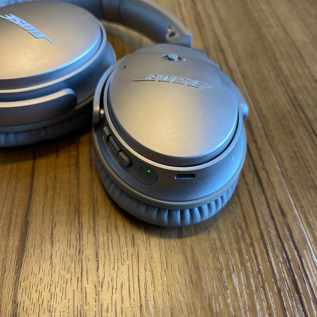 美品！BOSE QUIETCOMFORT35 ll シルバー ヘッドホン