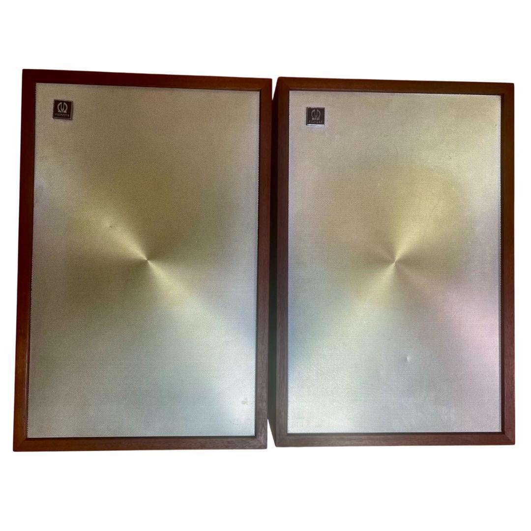 【匿名配達】Pioneer CS-24 スピーカー 動作確認済 現状品