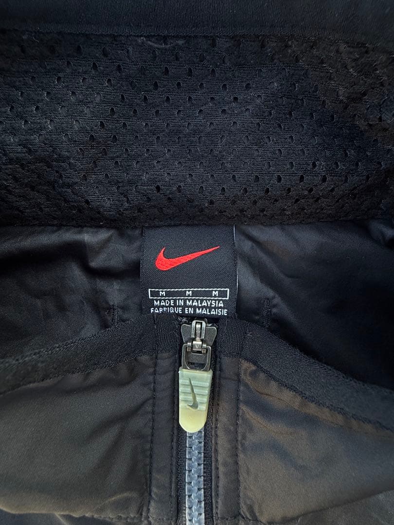 ジャケット・アウター nike 90s 00s nylon half zip jacket y2k